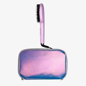 Eva NYC Mini Healthy Heat Thermal Ceramic Straightening Brush NEW IN BOX/TAGS